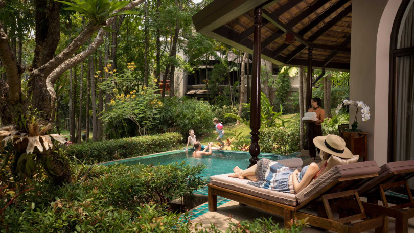 「泰國四季度假酒店」 私人寓所，滿足每位賓客客制化的需求。(圖／四季酒店集團提供）