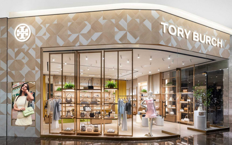 TORY BURCH 首次於高雄設立精品店舖，選址於精品匯聚的義享天地一樓隆重開幕。（圖／品牌提供）