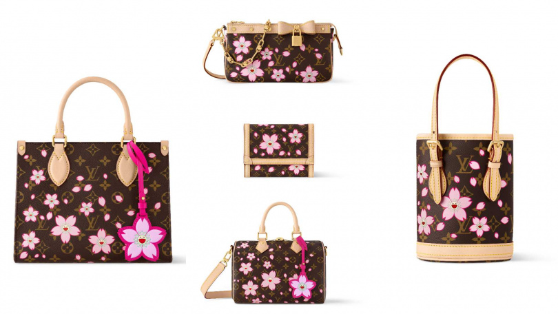Louis Vuitton × Murakami聯名系列!(圖/品牌提供)
