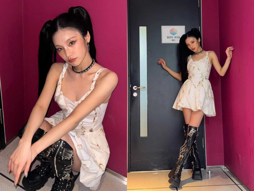(圖/Yeji IG)