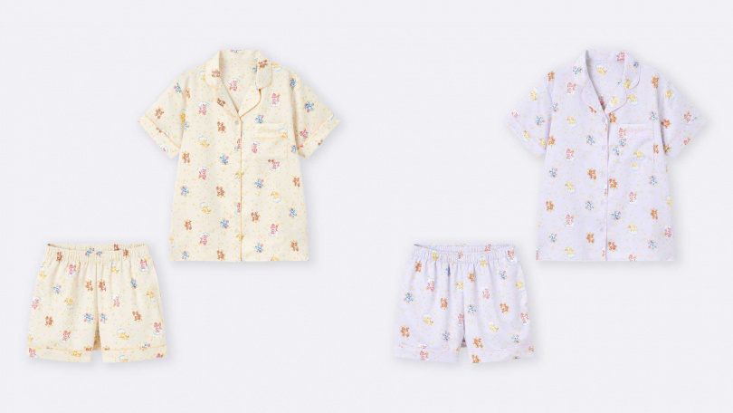 女裝緞面家居服/990元(圖/品牌提供)