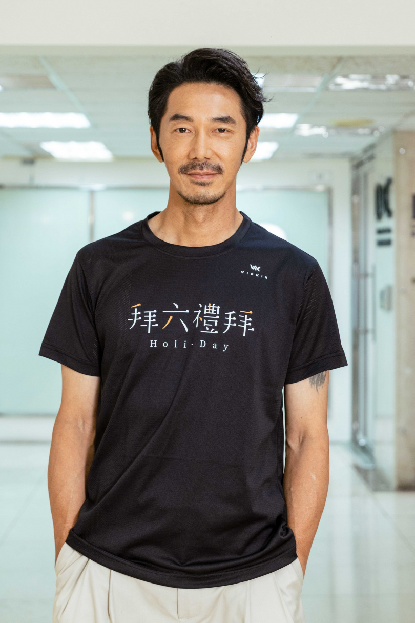 李李仁被爆料現在超黏老婆陶晶瑩。（圖／楊澍攝）