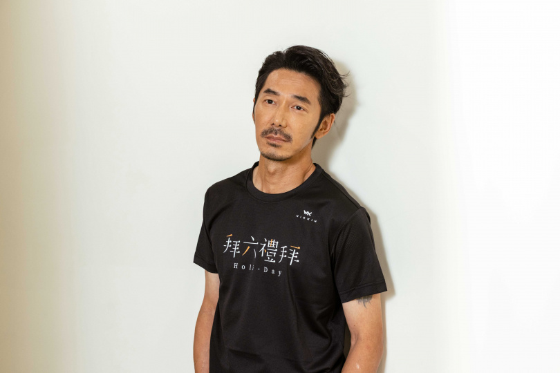 演過跨性別者的李李仁，更能理解每個人都有選擇的權利。（圖／楊澍攝）