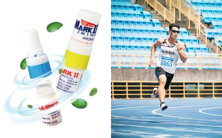 酷比涼 二合一清新薄荷精油棒／79元（圖／品牌提供）