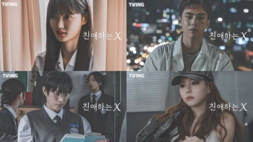 （圖／取自tTVING《親愛的X》）