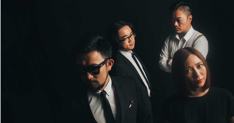 八十八顆芭樂籽希望讓世界看到搖滾樂。（圖／臺北流行音樂中心提供）