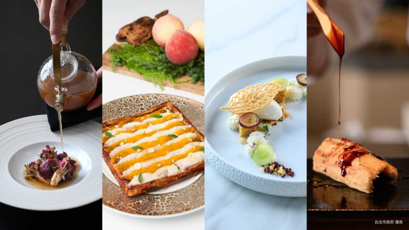 Lin Restaurant｜Lopfait｜MiraWan｜Sushi Nakazawa 鮨中澤。（圖／品牌提供）