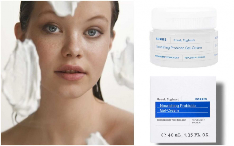 KORRES希臘優格保濕舒緩凝乳40ml／1,280元（圖／品牌提供）