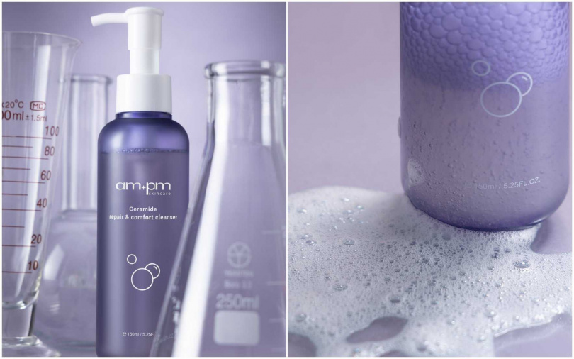 ampm神經醯胺修護安心潔顏露150ml／790元（圖／品牌提供）