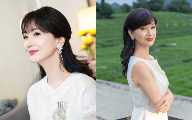 （圖／取自趙雅芝小紅書）