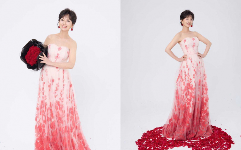 （圖／取自趙雅芝小紅書）