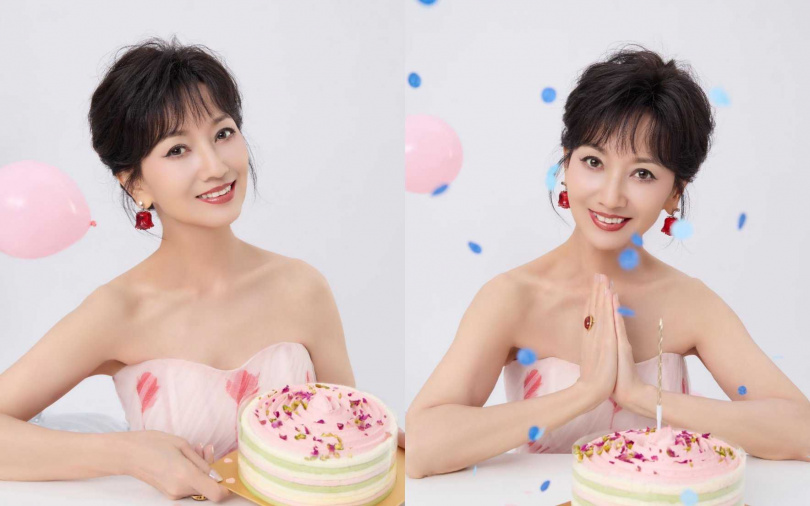 （圖／取自趙雅芝小紅書）