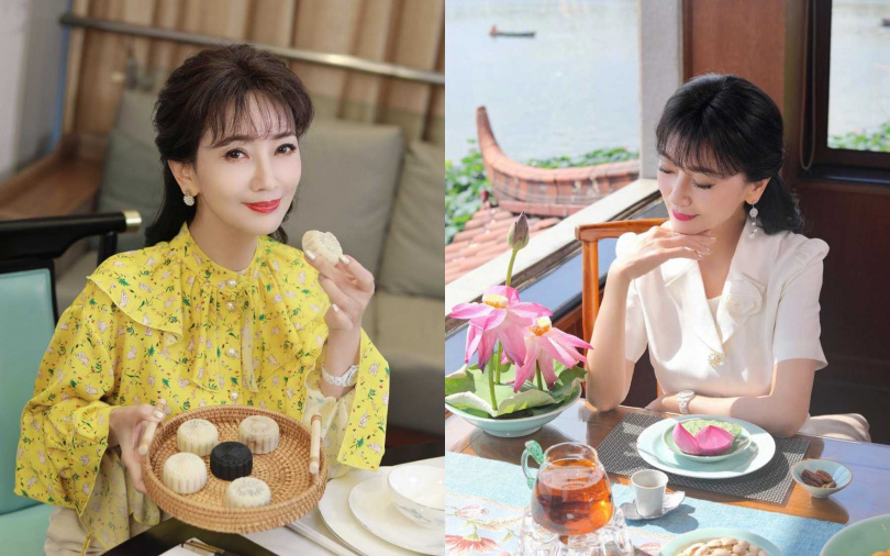 （圖／取自趙雅芝小紅書）