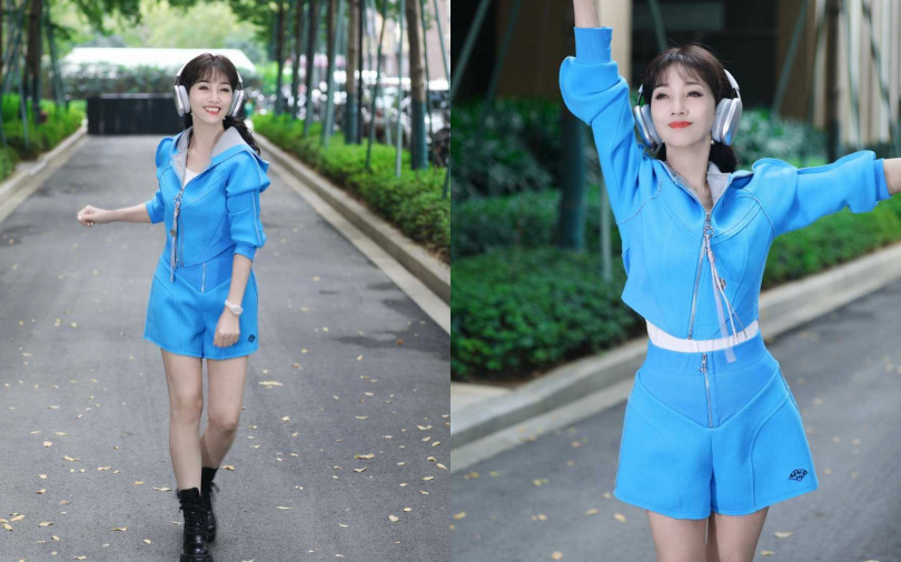 （圖／取自趙雅芝小紅書）