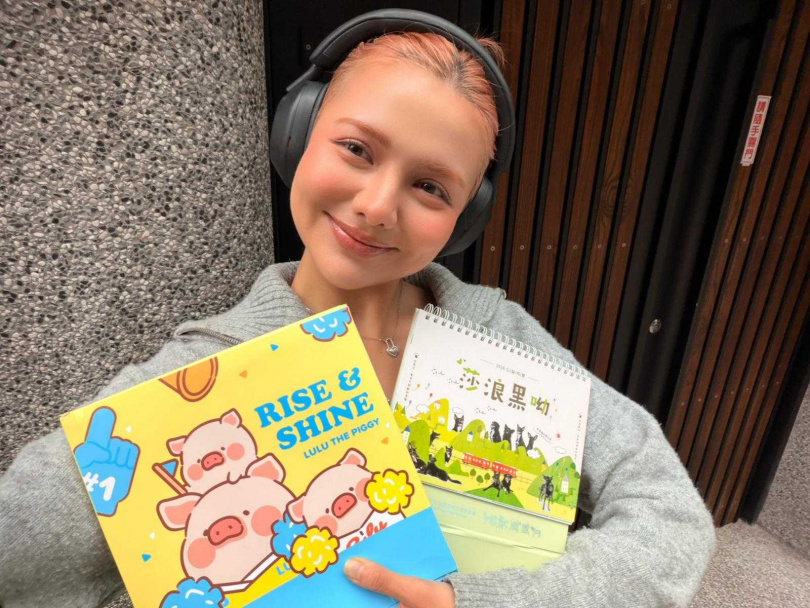 裴頡自認「九成是狗派」。（圖／財團法人流浪動物之家基金會提供）