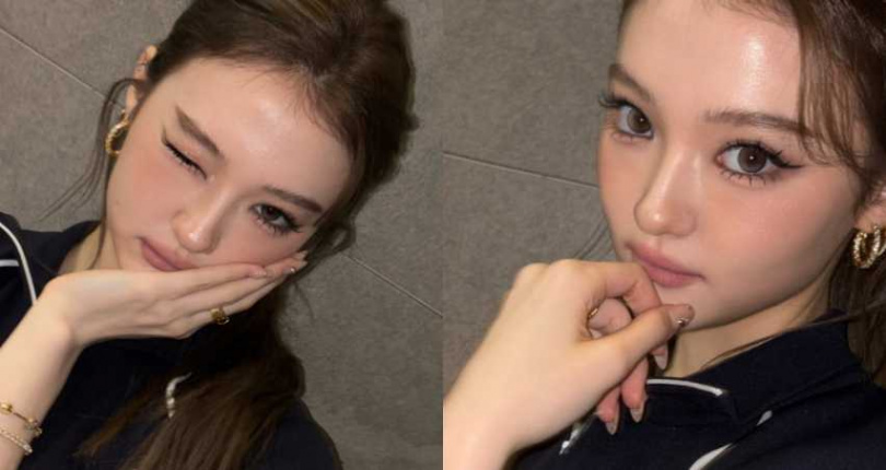 (圖/取自 meovv IG)