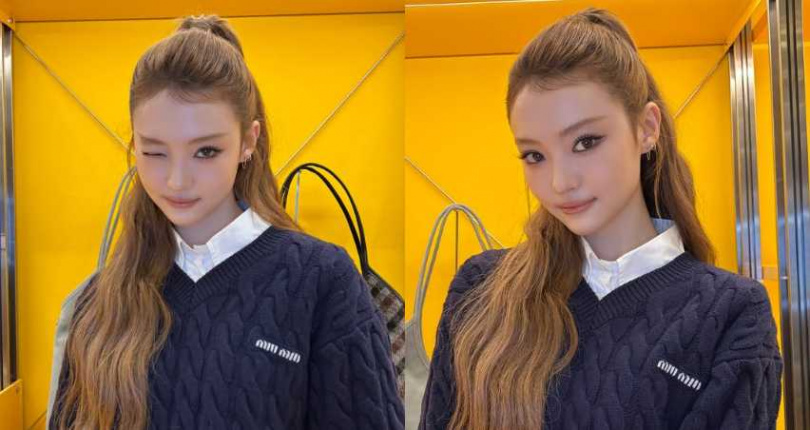 (圖/取自 meovv IG)