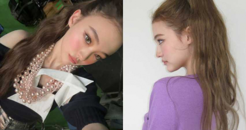 (圖/取自 meovv IG)