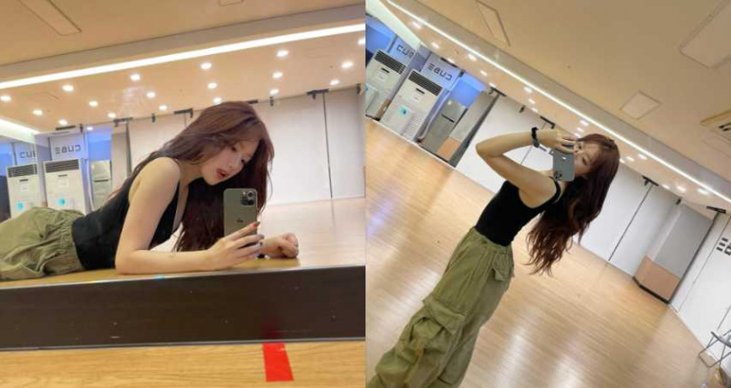 (圖/取自 yeh.shaa_ IG)