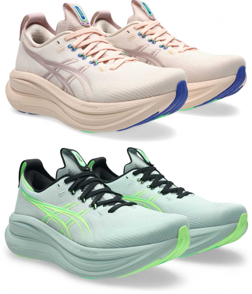 ASICS GEL-NIMBUS 28／4,980 元（圖／品牌提供）