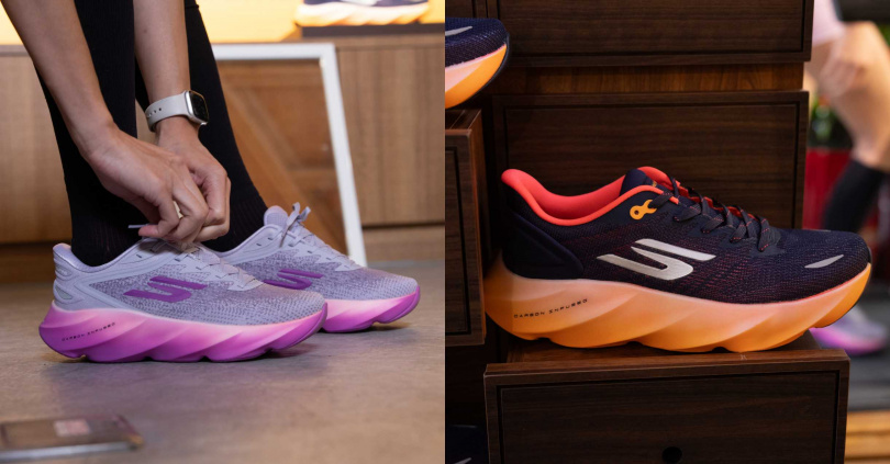 SKECEHRS AERO 跑鞋系列（圖／品牌提供）