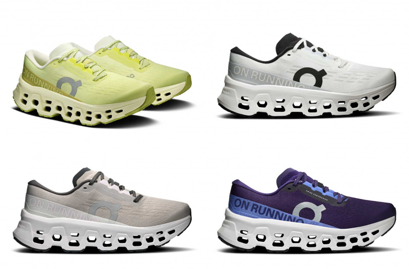 On昂跑Cloudmonster 3（圖／品牌提供）