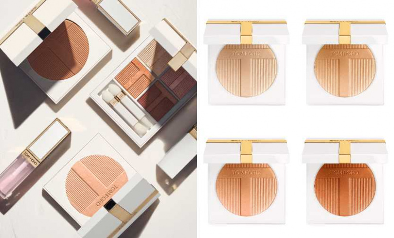 TOM FORD  太陽親吻高光盤 共4色／2,500元（圖／品牌提供）
