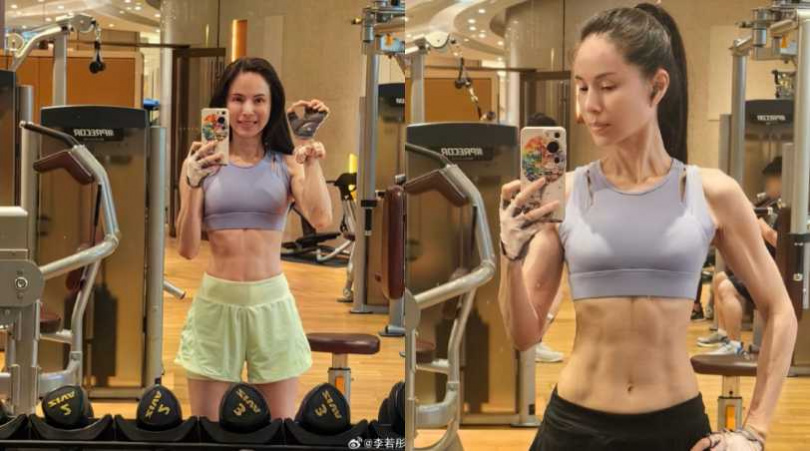 （圖／取自 李若彤 微博）
