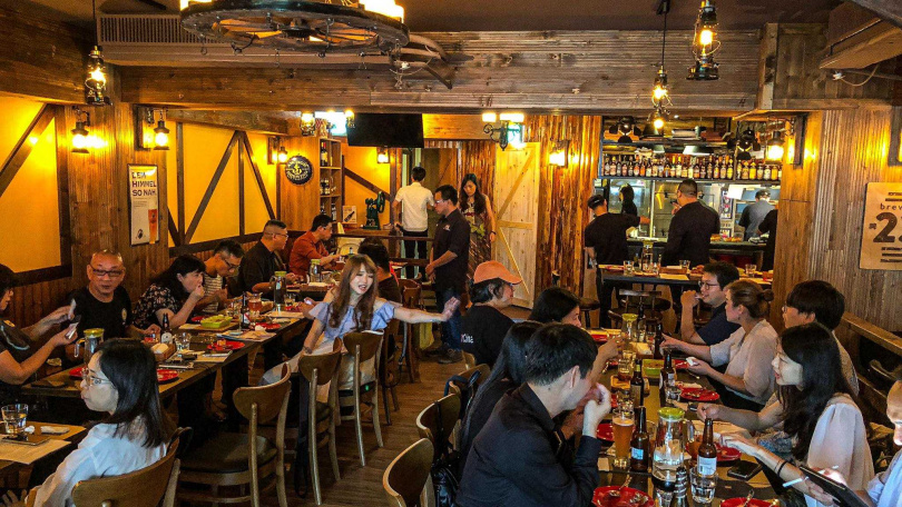 圖片來源:ABV 美式餐酒館-世界精釀啤酒餐廳臉書