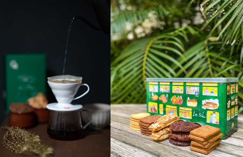 太古坊快閃店也聯合香港當地知名品牌，包括Cupping Room概念咖啡店提供多款咖啡與餅乾。