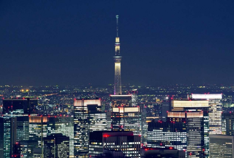 東京晴空塔日夜都有不一樣的美，是世界各地攝影師想造訪的景點之一。（圖／© TCVB）