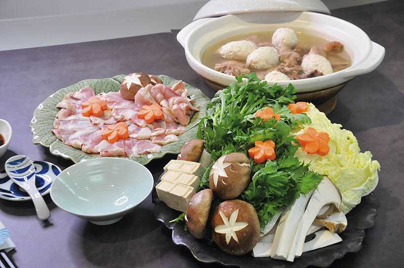 博多水炊雞是適合冬天品嘗的美味鍋料理。（圖／林浚成提供）