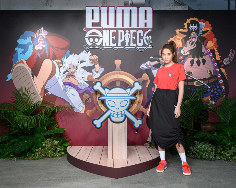 PUMA 更於 3/21邀請品牌大使王淨挑戰入列《PUMA海賊團》！