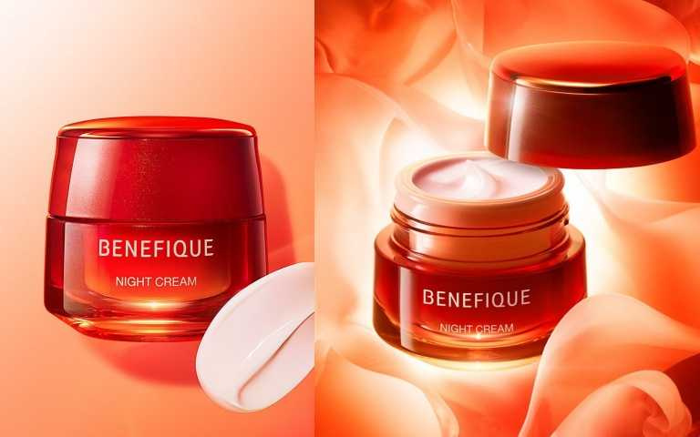 BENEFIQUE碧麗妃紅玉恆潤修護膜力霜40g/4,300元(圖/品牌提供)