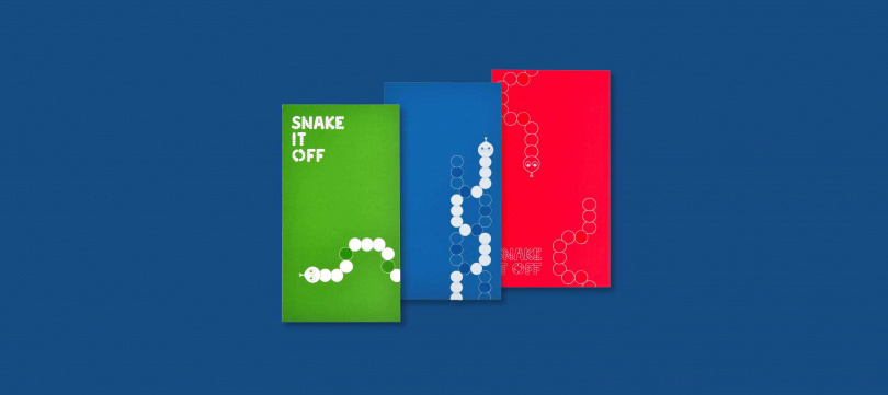 PORTER以蛇年福袋的視覺核心為出發，打造「Snake it off」新年紅包袋，自2025年1月25日起，於PORTER INTERNATIONAL或ADV_LABEL x PORTER門市及官網消費，即可免費獲得限量蛇年紅包袋，數量有限，贈完為止！（圖／品牌提供）