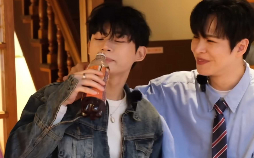 （圖／翻攝自「有璟嘿喲요찡」YouTube）