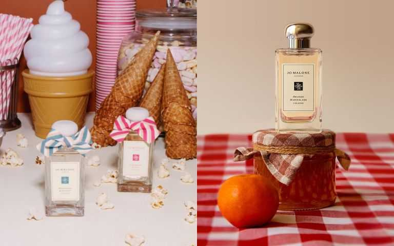 （左）英倫海岸系列 鼠尾草與海鹽限量版香水30ML NT$2,950 / 100ML NT$5,850（右）暖橙果醬香水30ML NT$2,950 / 100ML NT$5,850。（圖／ Jo Malone London提供）