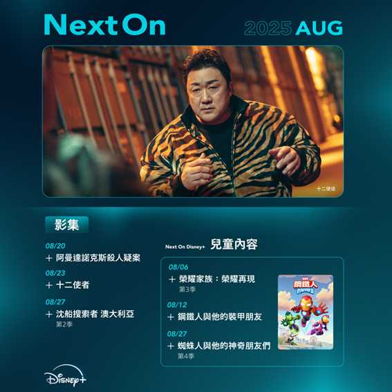 （圖／Disney+提供）