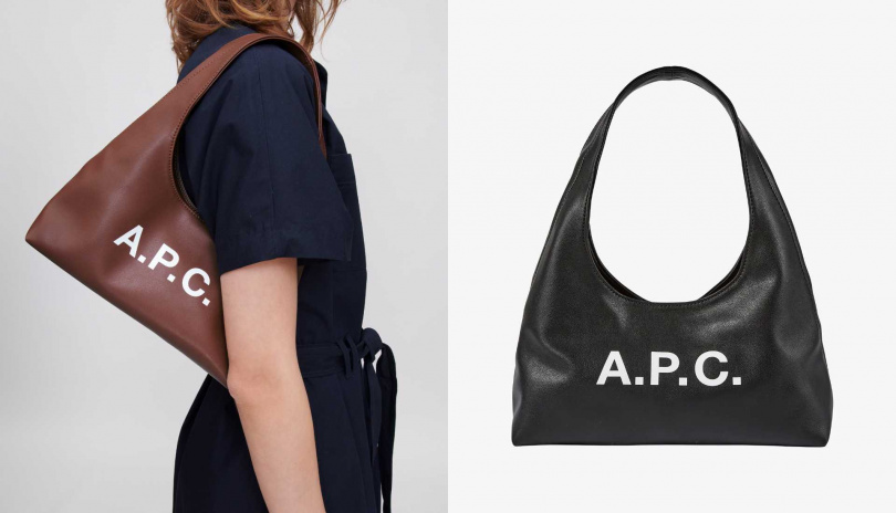 A.P.C. BABY NINON肩背包／8,800元（圖／品牌提供）