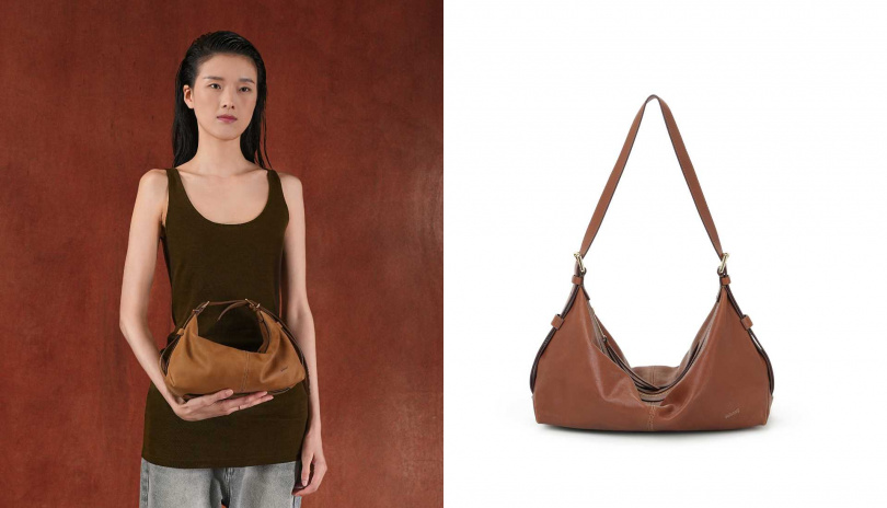 RABEANCO ALLEGRA Demi 單肩斜背袋／11,200元（圖／品牌提供）