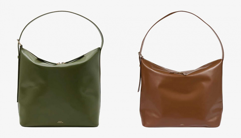 A.P.C. VERA HOBO包／23,800元（圖／品牌提供）