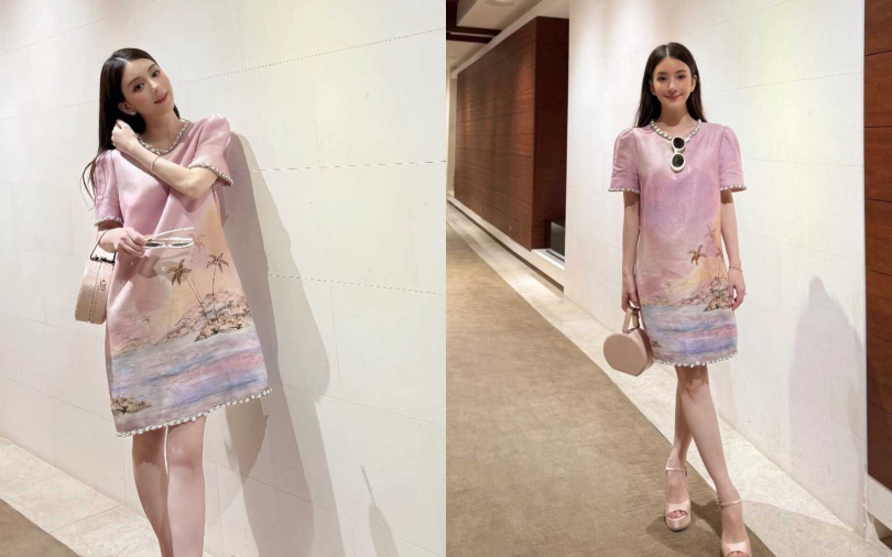 （圖／翻攝自方媛小紅書）