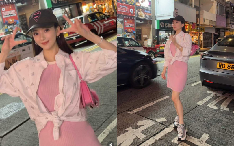 （圖／翻攝自方媛小紅書）