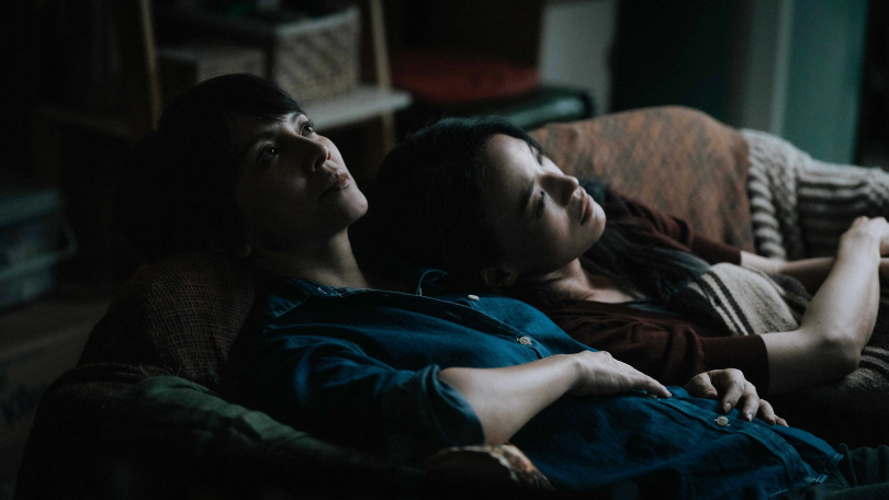 舒淇與李心潔在劇中同是受害者家屬。（圖／Netflix提供）