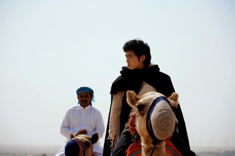 為了追求國際級的品質，小樂新歌MV特別遠赴杜拜拍攝。（圖／華納音樂提供）