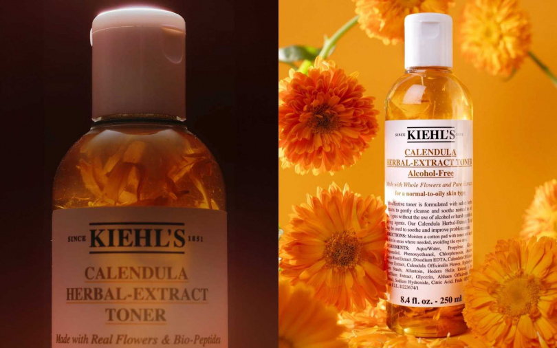 革新配方控油舒緩同時不造成臉部乾燥,減少肌膚刺痛與灼熱感、不含酒精、不添加Parabens防腐劑,溫和安心,效果加倍。(圖/品牌提供、取自kiehlsjp IG)