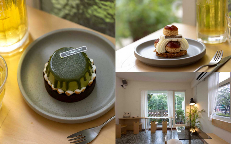 二樓的窗景隨季節不同而展現不同的風情。（圖／品牌提供）