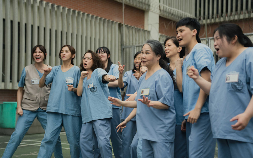 《陽光女子合唱團》不論演員或配角都使出渾身解數。(圖/壹壹喜喜提供)