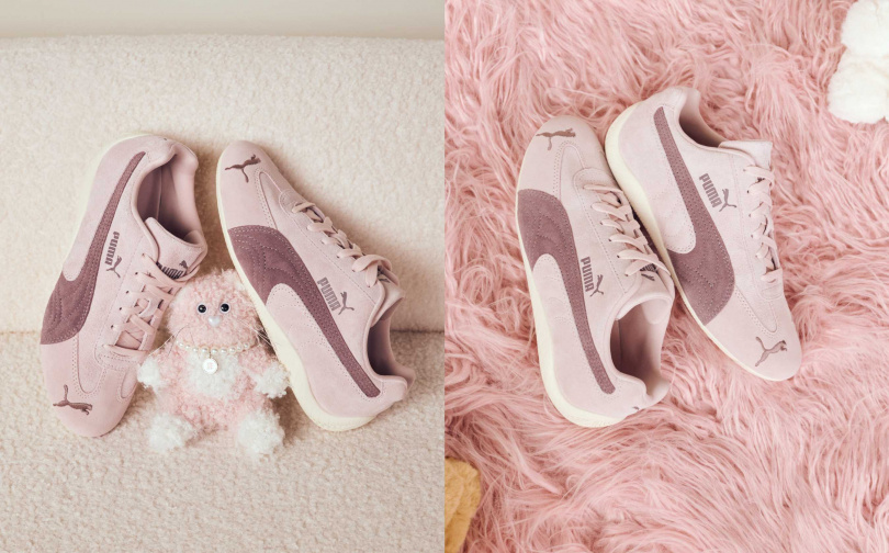 PUMA SPEEDCAT OG #玫瑰粉／3,280元（圖／品牌提供）