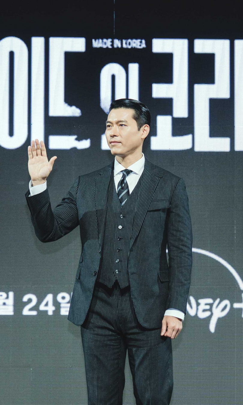 玄彬為戲增重14公斤。(圖/Disney+提供)